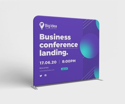 Tension Fabric Backdrop Printing